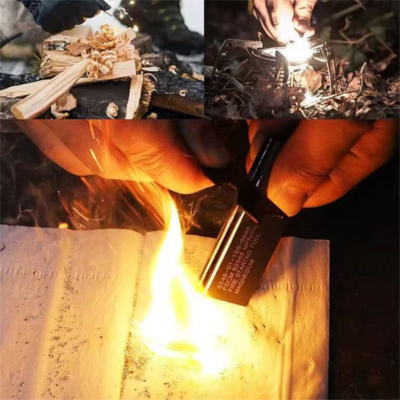 الصوان الخارجي، عصا الصوان، عص - مراجعة Ferro Rod Striker وسعره