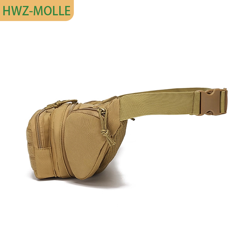 حقيبة خصر تكتيكية مولي مع حامل - مراجعة Edc Concealed Carry Fanny Pack وسعره