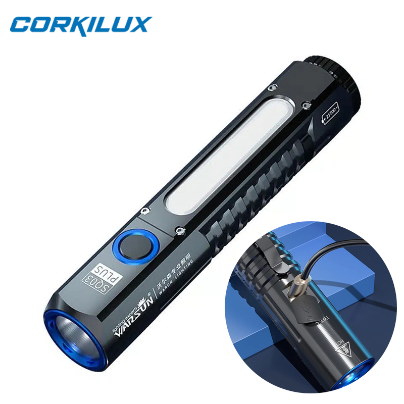 SQ03 Plus COB ضوء العمل مصباح  - مراجعة Edc (Every Day Carry وسعره