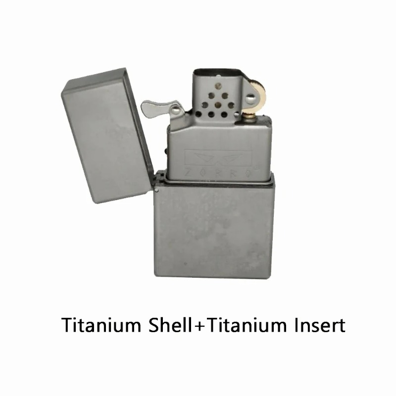 ولاعة زورو الجديدة بهيكل من سب - مراجعة Lighter Insert Zippo وسعره