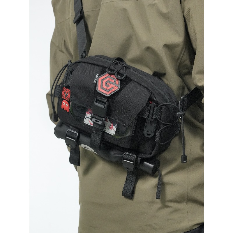 حقيبة كتف تكتيكية للرجال سعة 3 - مراجعة Edc Carry Bag For Men وسعره