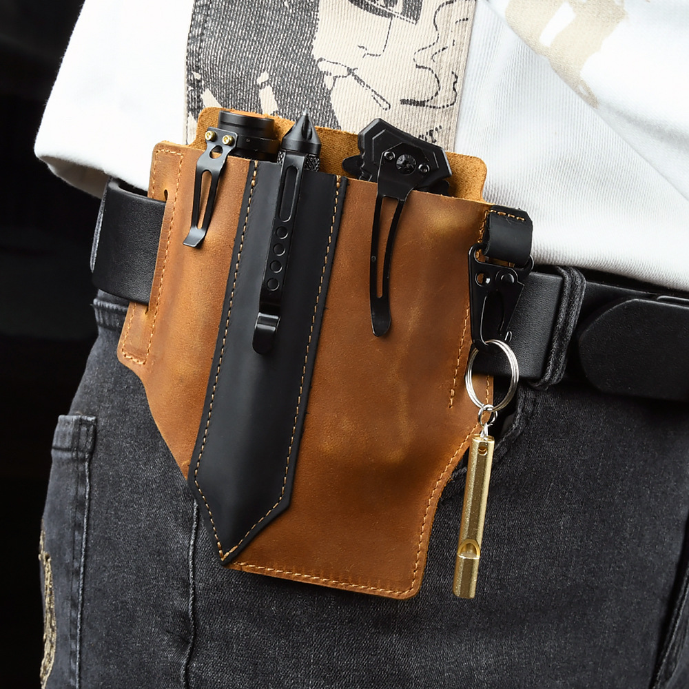 الرجال السفر التكتيكية الخصر ح - مراجعة Edc Carry Bag For Men وسعره