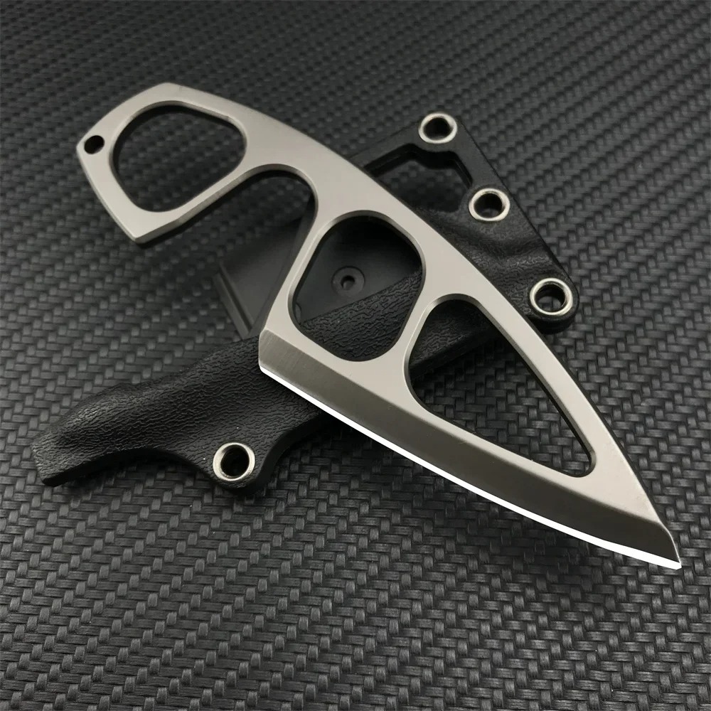 سكين رقبة عالي الصلابة بشفرة 4 - مراجعة Edc Carry Fixed Blade وسعره