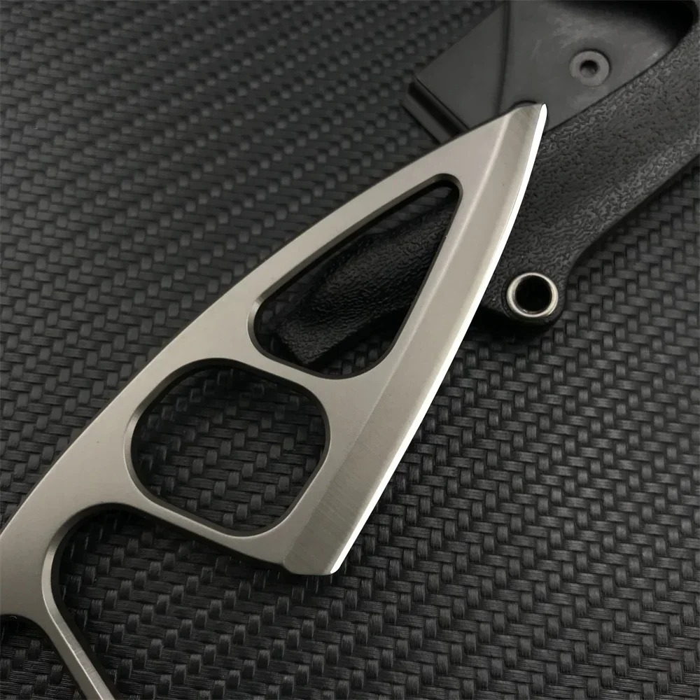 سكين رقبة عالي الصلابة بشفرة 4 - مراجعة Edc Carry Fixed Blade وسعره