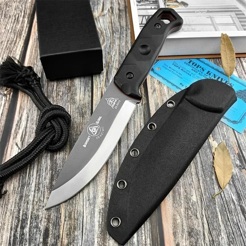 سكين نجاة محمول بشفرة ثابتة من - مراجعة Edc Carry Fixed Blade وسعره