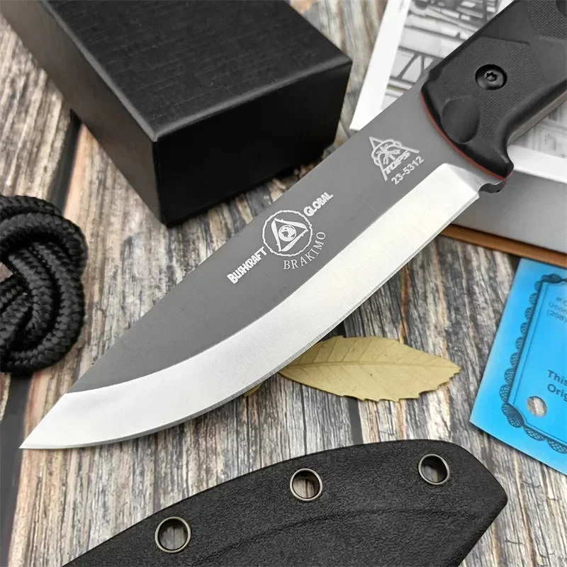 سكين نجاة محمول بشفرة ثابتة من - مراجعة Edc Carry Fixed Blade وسعره