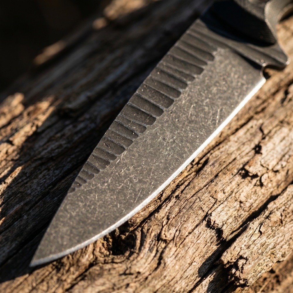 سكين بوشكرافت ذو نصل كامل من ف - مراجعة Edc Carry Fixed Blade وسعره