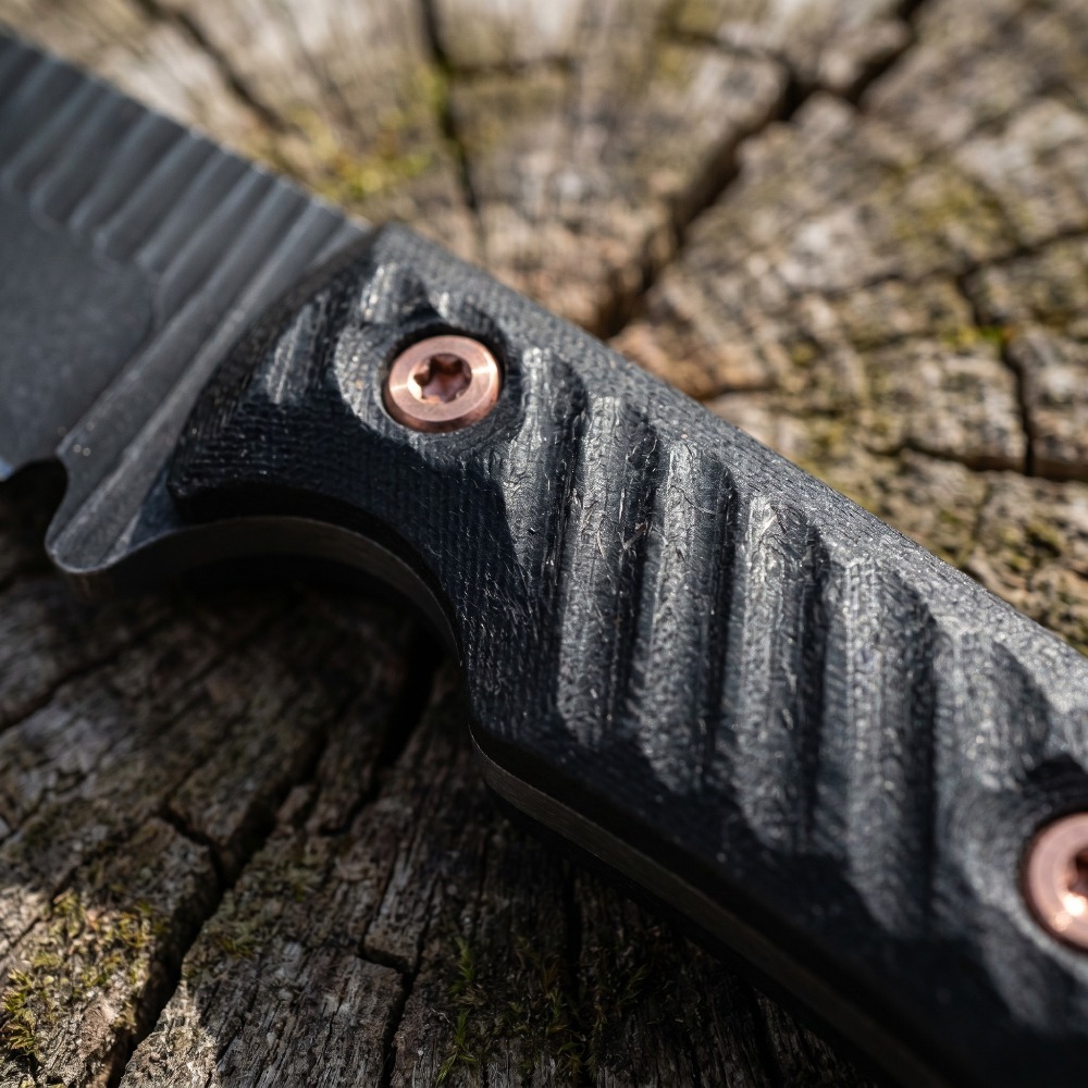 سكين بوشكرافت ذو نصل كامل من ف - مراجعة Edc Carry Fixed Blade وسعره
