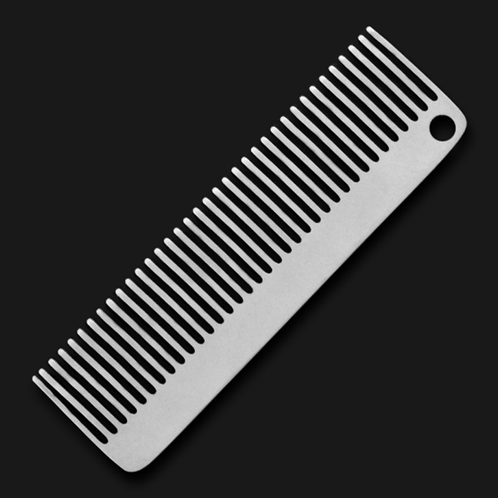 مشط من التيتانيوم مضاد للكهربا - مراجعة Comb Pocket Titanium وسعره