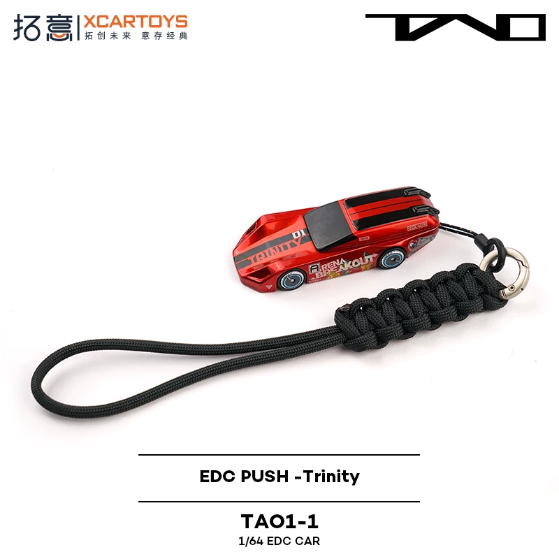 XCarToys 1/64 EDC PUSH Trinity - مراجعة Edc Car Carry وسعره