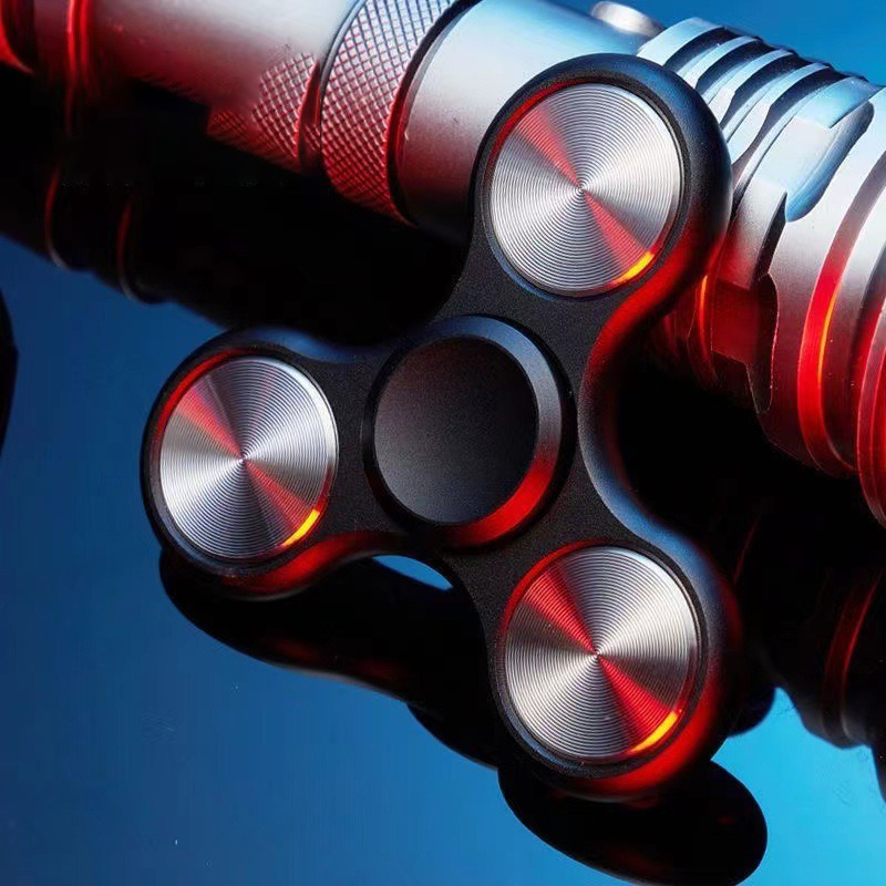 سبينر فيدجت معدني من سبيكة الأ - مراجعة Fidget Spinner Bearing وسعره
