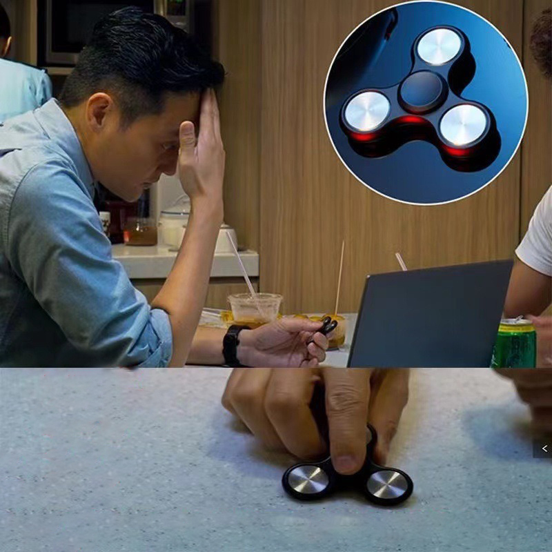 سبينر فيدجت معدني من سبيكة الأ - مراجعة Fidget Spinner Bearing وسعره