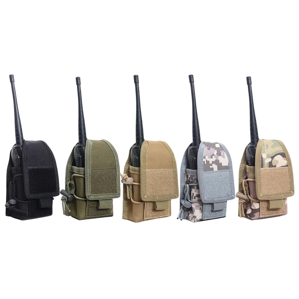 التكتيكية مول راديو الحقيبة تخ - مراجعة Edc Carry Belt Pouch وسعره