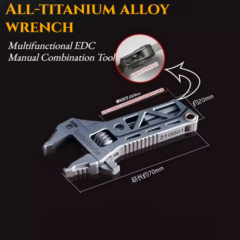مفتاح ربط وكماشة من سبيكة التي - مراجعة Edc Carry All وسعره