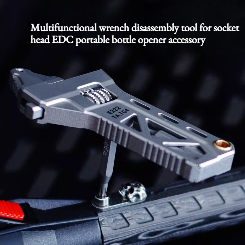 مفتاح ربط وكماشة من سبيكة التي - مراجعة Edc Carry All وسعره
