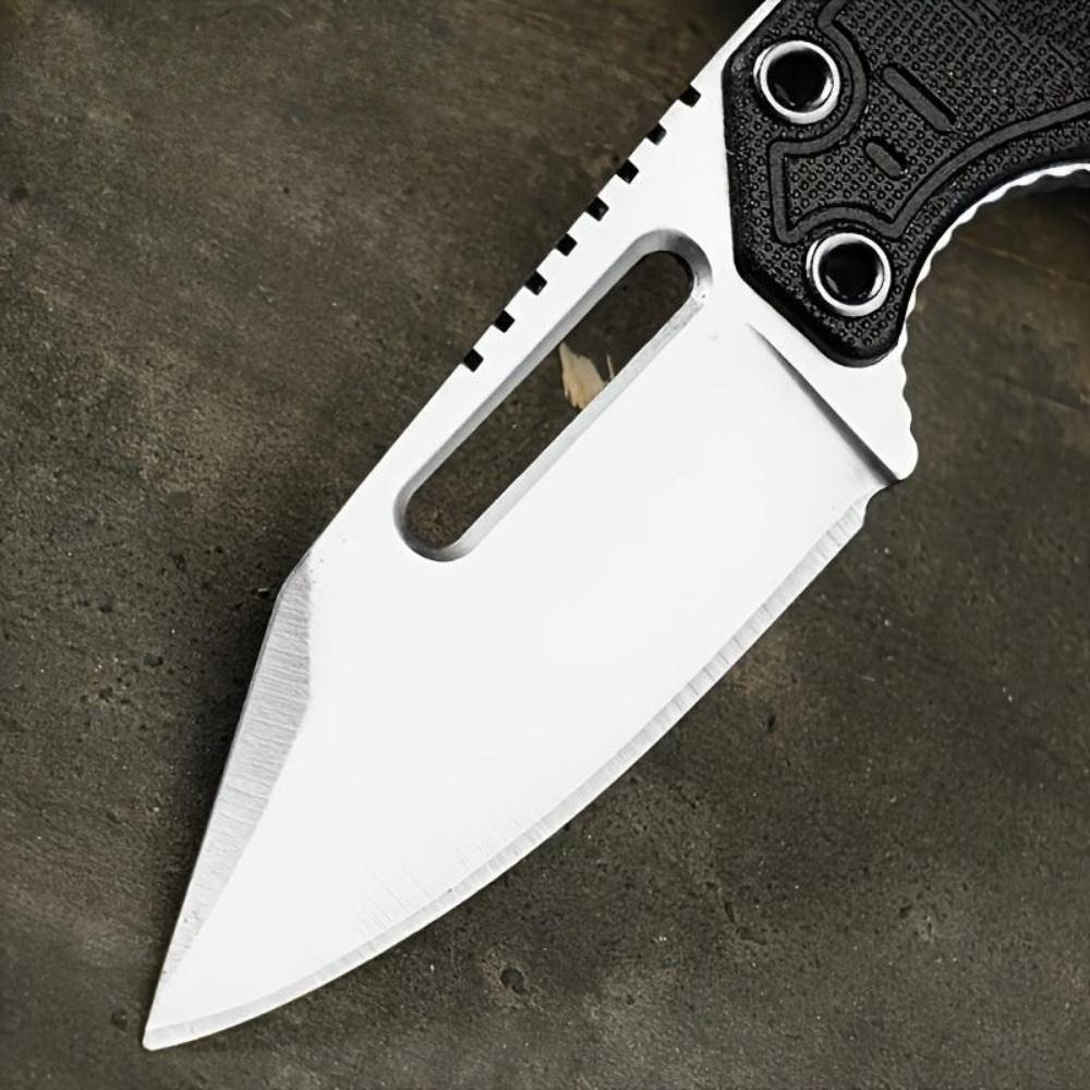 سكين رقبة محمول مع غمد كايدكس، - مراجعة Edc Carry Fixed Blade وسعره