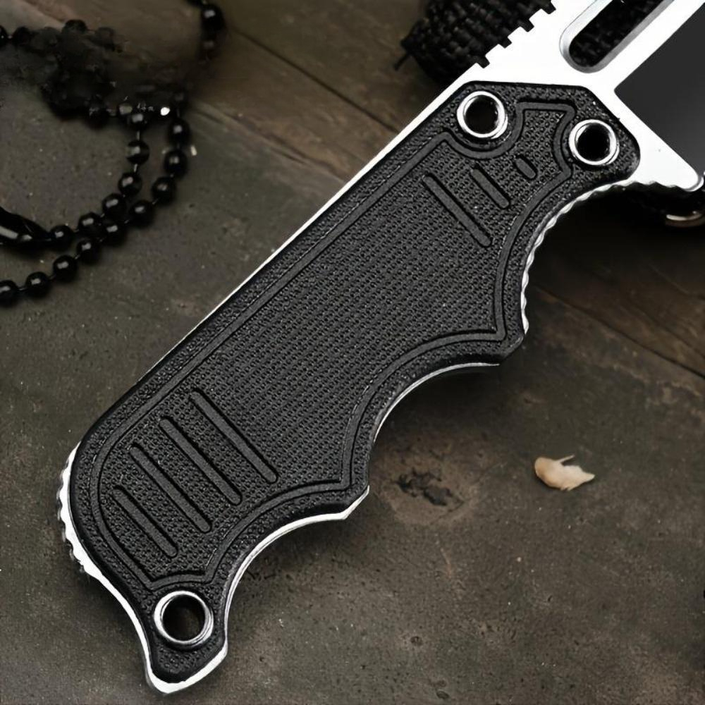 سكين رقبة محمول مع غمد كايدكس، - مراجعة Edc Carry Fixed Blade وسعره