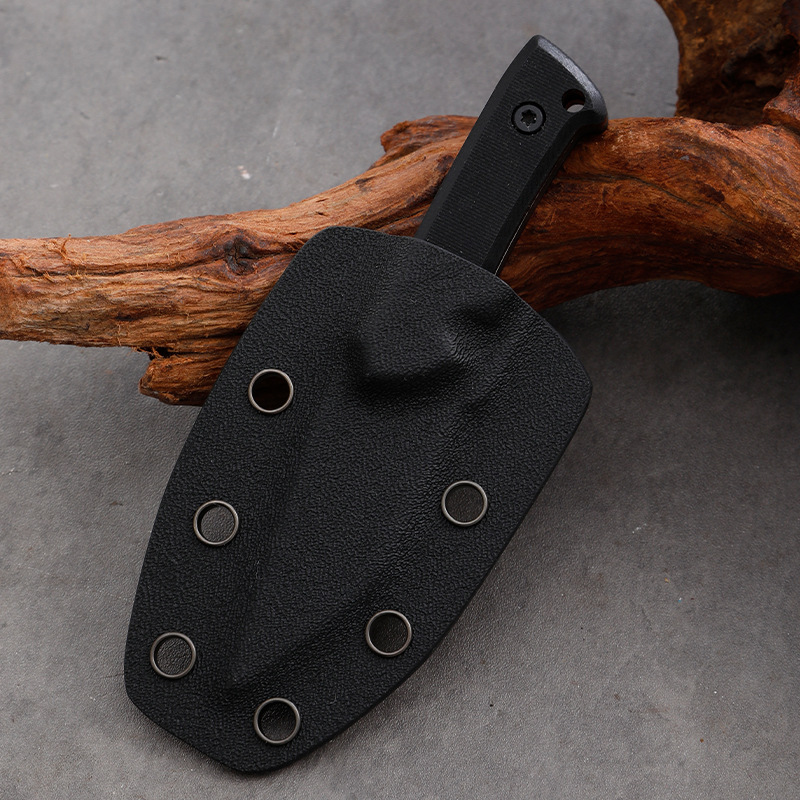 5CR15 الفولاذ المقاوم للصدأ شف - مراجعة Edc Carry Fixed Blade وسعره