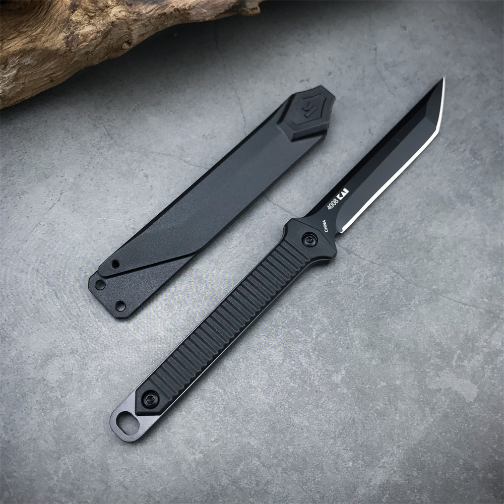 سكين خارجي ذو نصل ثابت 4008 من - مراجعة Edc Carry Fixed Blade وسعره