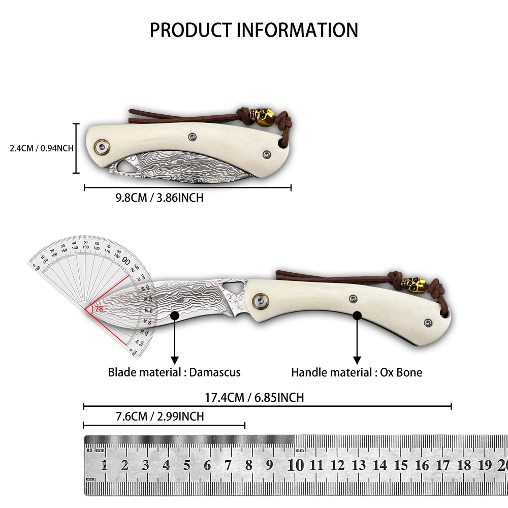 سكين خارجي عالي الصلابة بشفرة  - مراجعة Edc Everyday Carry Knives وسعره
