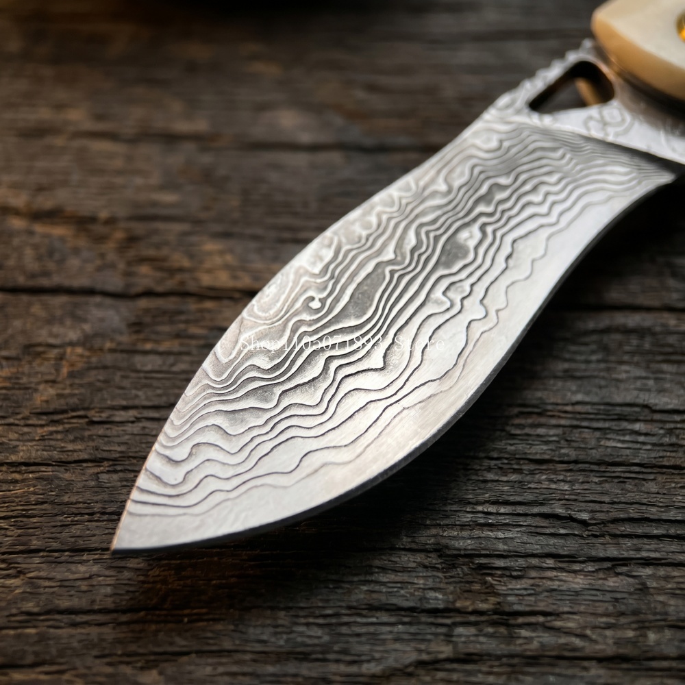 سكين خارجي عالي الصلابة بشفرة  - مراجعة Edc Everyday Carry Knives وسعره