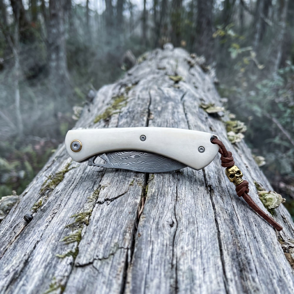سكين خارجي عالي الصلابة بشفرة  - مراجعة Edc Everyday Carry Knives وسعره