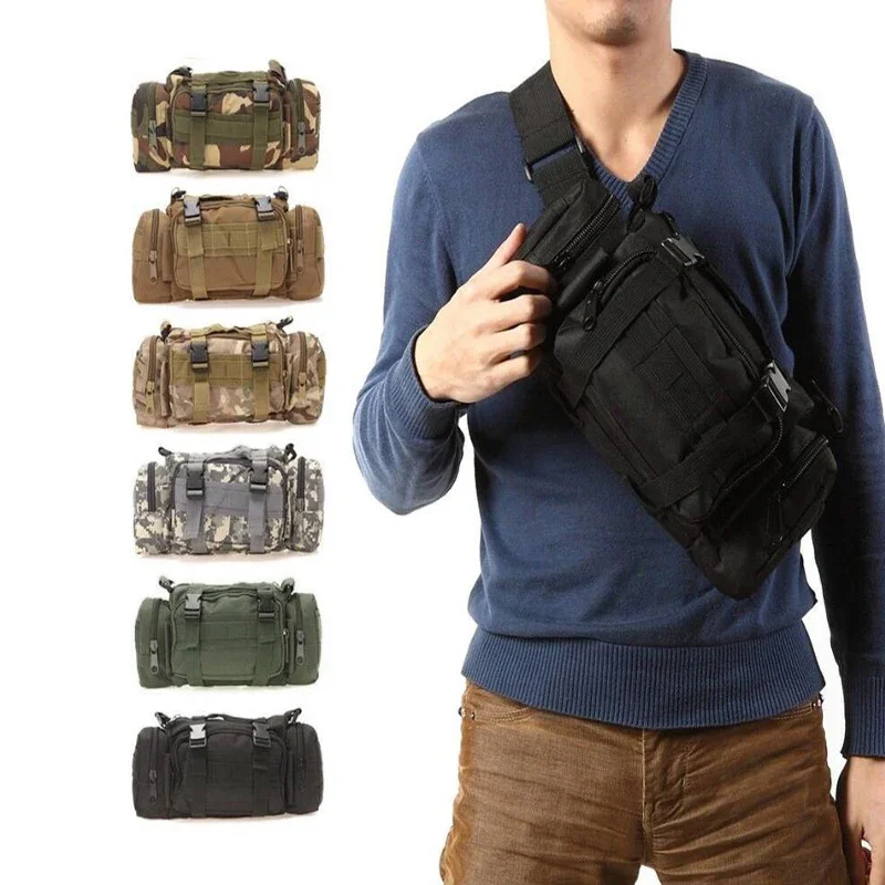 حقيبة خصر من القماش الخشن مولي - مراجعة Edc Carry Bag For Men وسعره