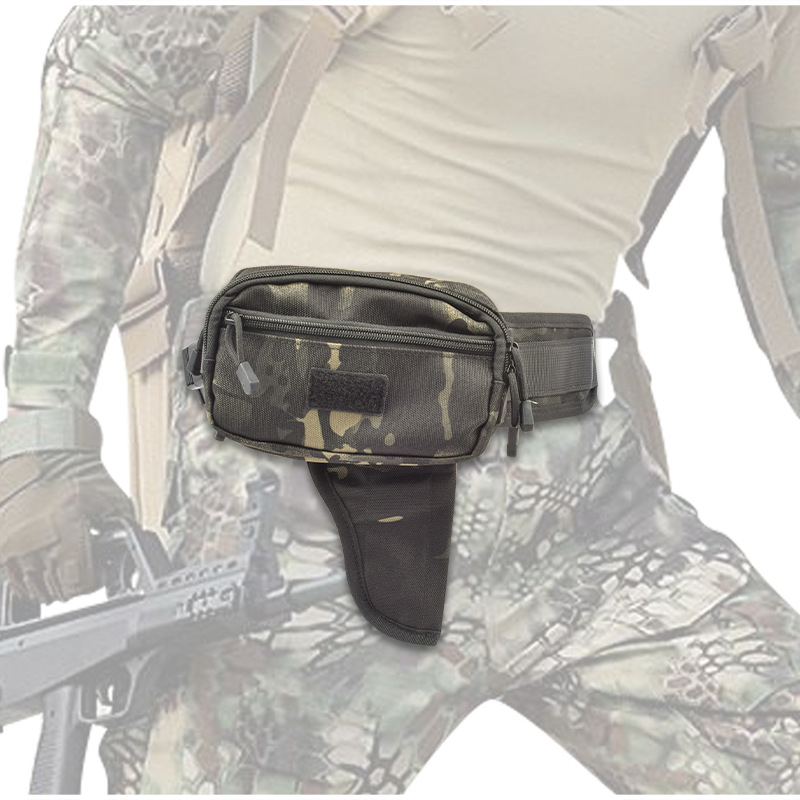 حقيبة خصر مخفية مضادة للسرقة،  - مراجعة Edc Concealed Carry Fanny Pack وسعره