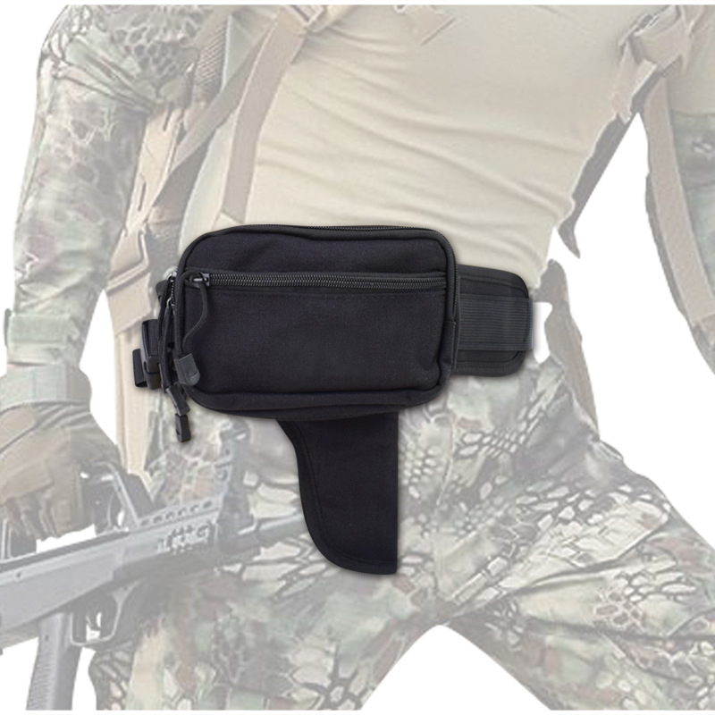 حقيبة خصر مخفية مضادة للسرقة،  - مراجعة Edc Concealed Carry Fanny Pack وسعره