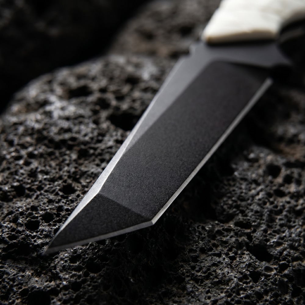 سكين جديد ذو نصل ثابت بمقبض G1 - مراجعة Edc Carry Fixed Blade وسعره