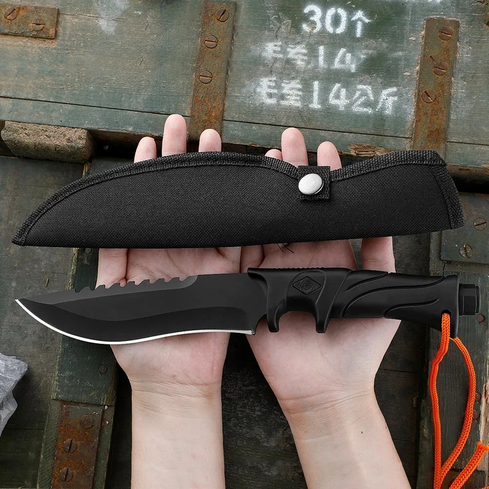 سكين ذو نصل ثابت عالي الصلابة  - مراجعة Edc Carry Fixed Blade وسعره
