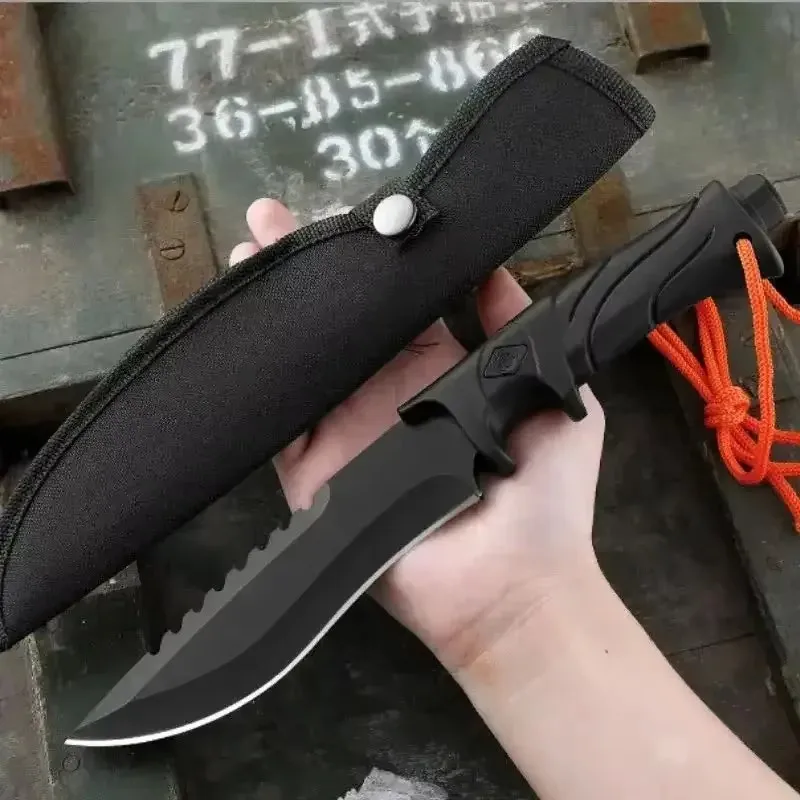 سكين ذو نصل ثابت عالي الصلابة  - مراجعة Edc Carry Fixed Blade وسعره