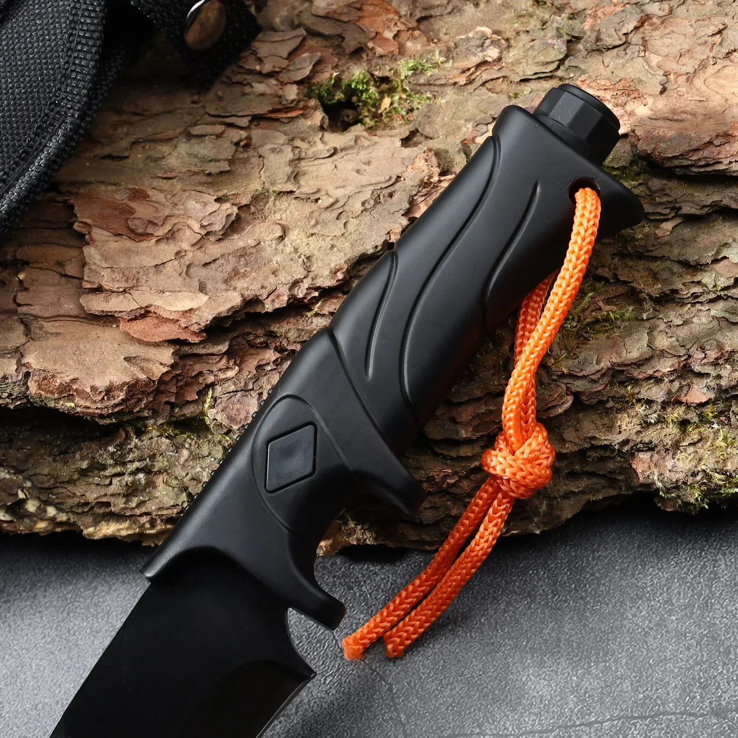 سكين ذو نصل ثابت عالي الصلابة  - مراجعة Edc Carry Fixed Blade وسعره