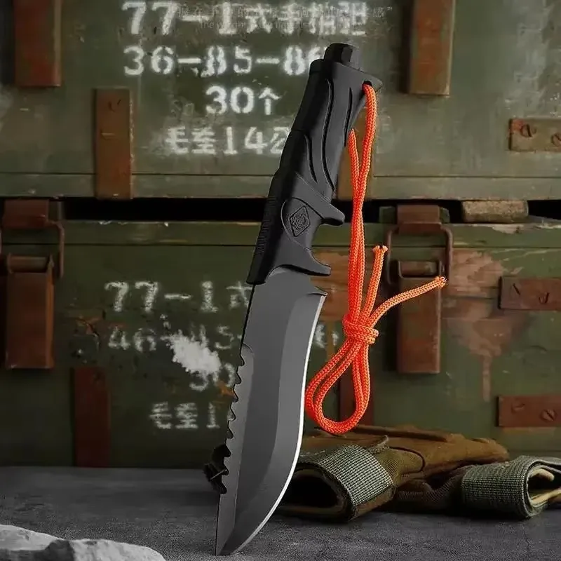 سكين ذو نصل ثابت عالي الصلابة  - مراجعة Edc Carry Fixed Blade وسعره