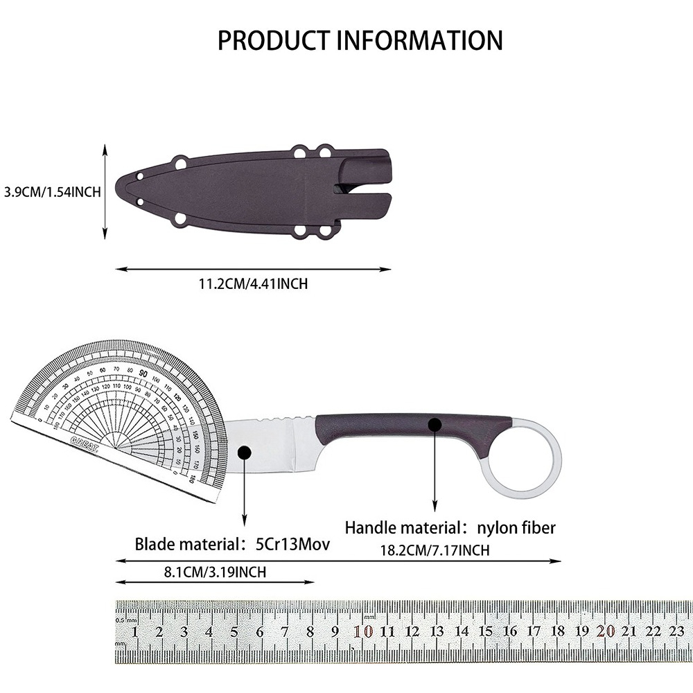 سكين 20AZ للمغامرات البرية وتس - مراجعة Edc Everyday Carry Knives وسعره