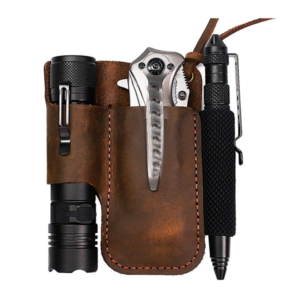 حافظة متعددة الاستخدامات من جل - مراجعة Edc Carry Pen وسعره