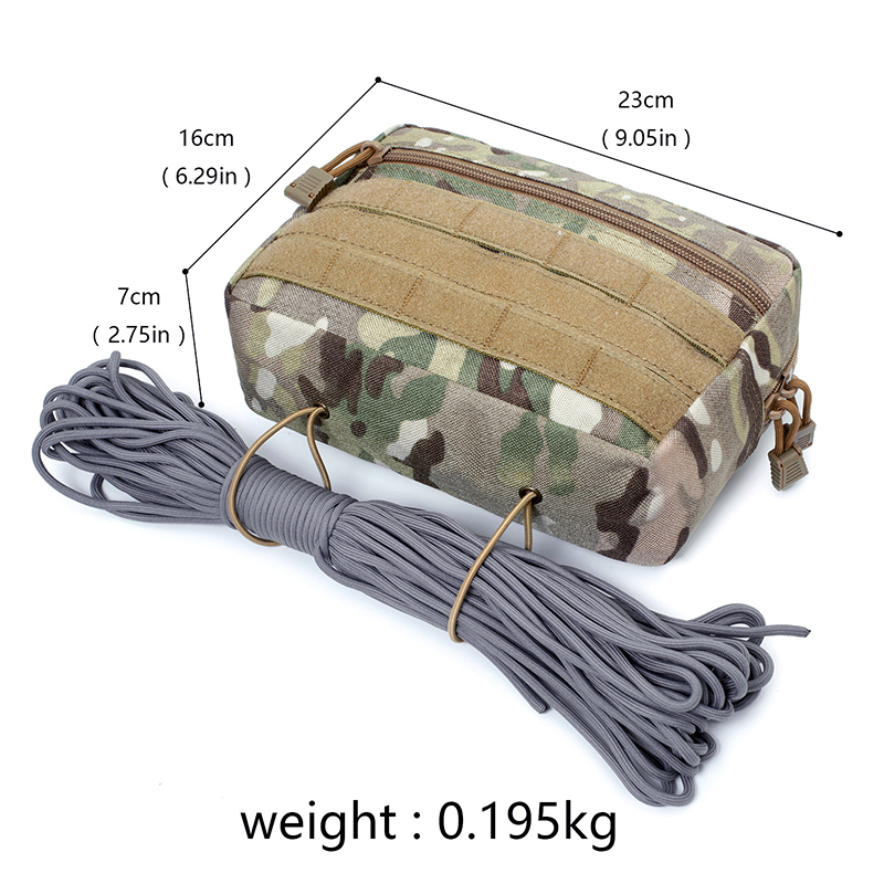 حقيبة أدوات متعددة الأغراض للر - مراجعة Edc Deep Carry وسعره