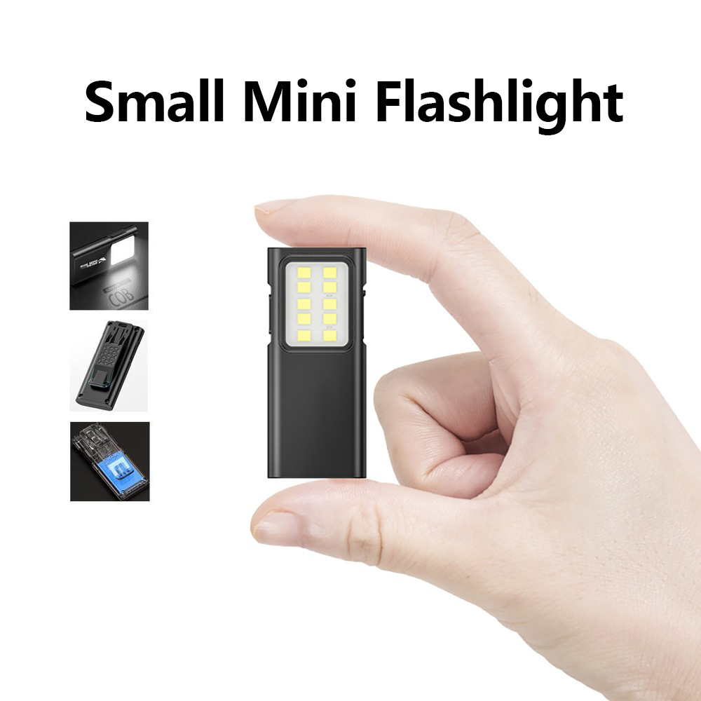 USB قابلة لإعادة الشحن مصغرة E - مراجعة Edc (Every Day Carry وسعره
