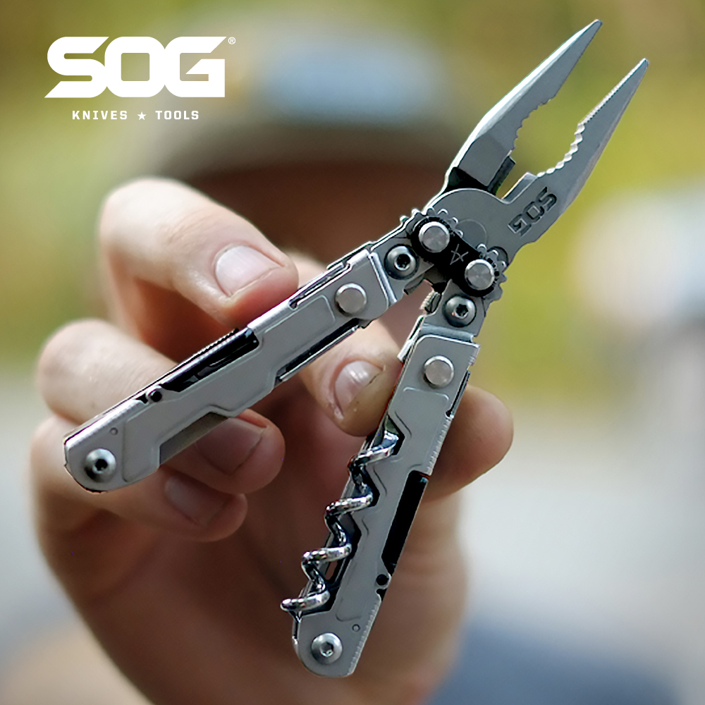 SOG 19 في 1 PowerLitre Mini Mu - مراجعة Edc Car Carry وسعره