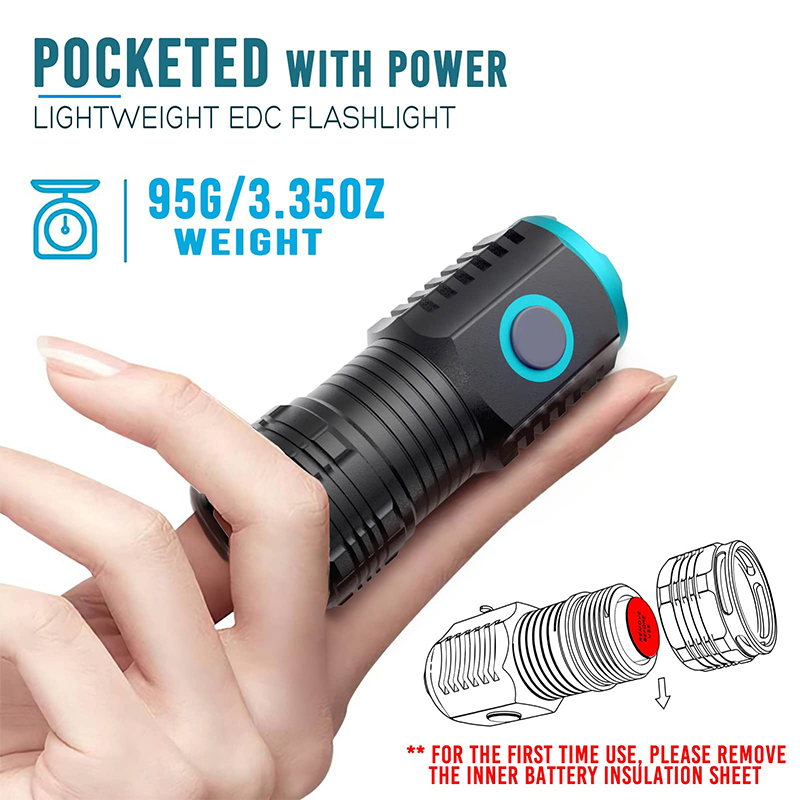 مصابيح ليد صغيرة للجيب قابلة ل - مراجعة Edc (Every Day Carry وسعره