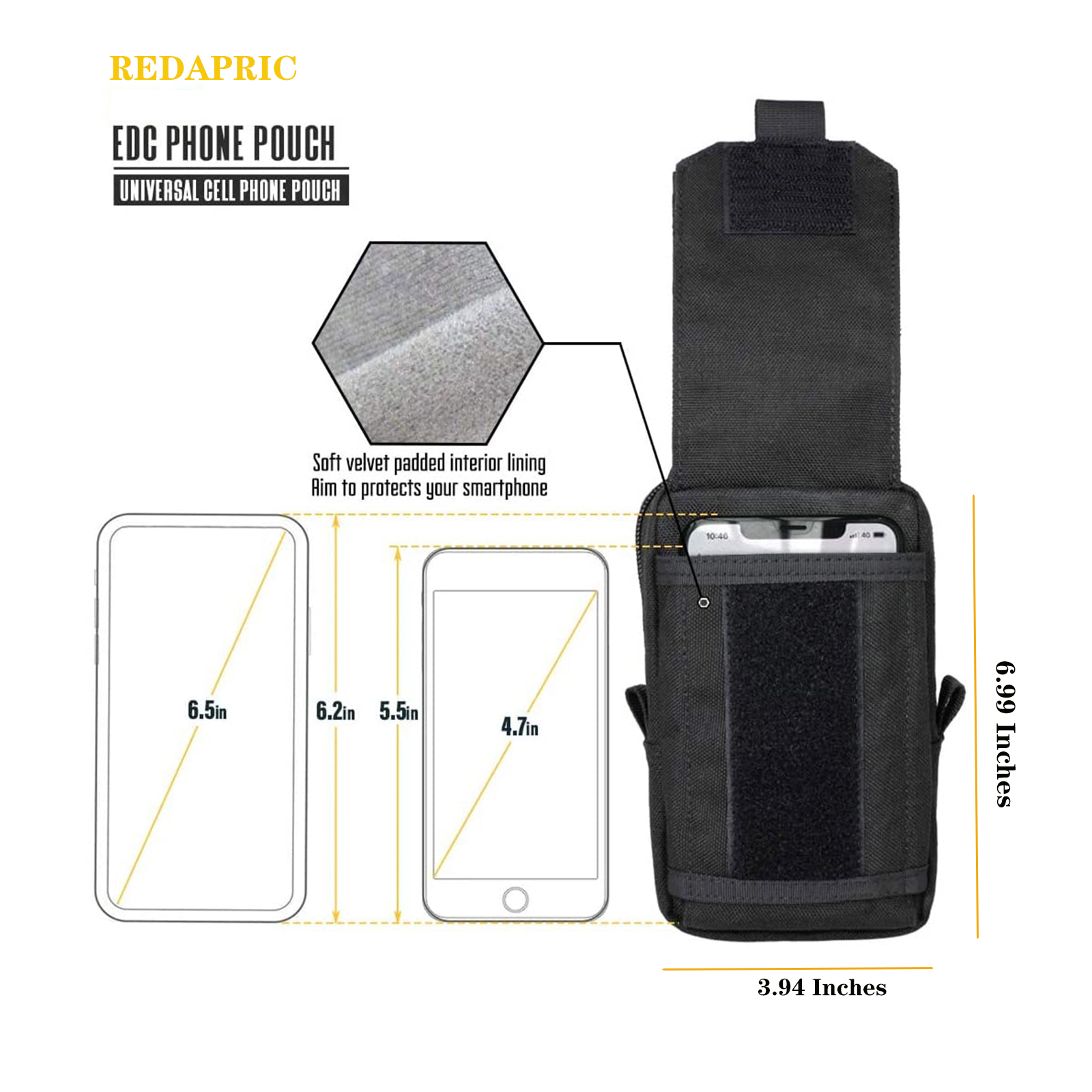 التكتيكية مول الحقيبة الخصر حق - مراجعة Edc Carry Belt Pouch وسعره