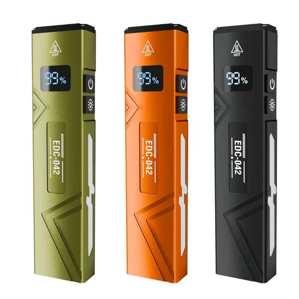 مصباح يدوي EDC قابل لإعادة الش - مراجعة Edc Carry Pen وسعره