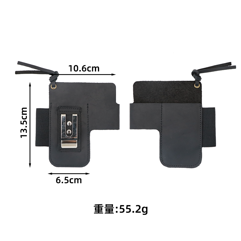 حافظة جلدية متعددة الوظائف للم - مراجعة Edc Carry Belt Pouch وسعره