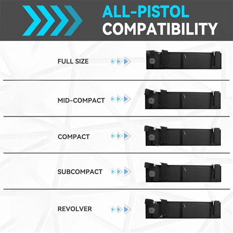 حزام بطن بندقية الحافظة أخفى ح - مراجعة Appendix Carry Edc وسعره