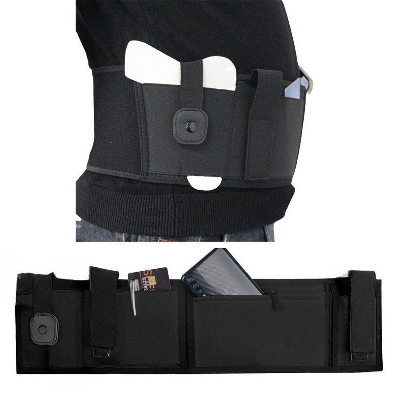 حزام بطن بندقية الحافظة أخفى ح - مراجعة Appendix Carry Edc وسعره