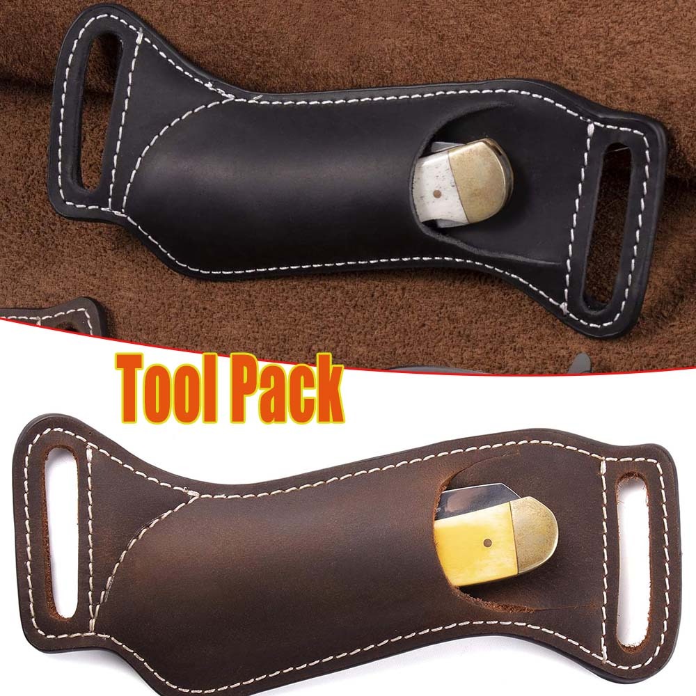 حافظة سكين تكتيكية قابلة للطي  - مراجعة Edc Carry Belt Pouch وسعره