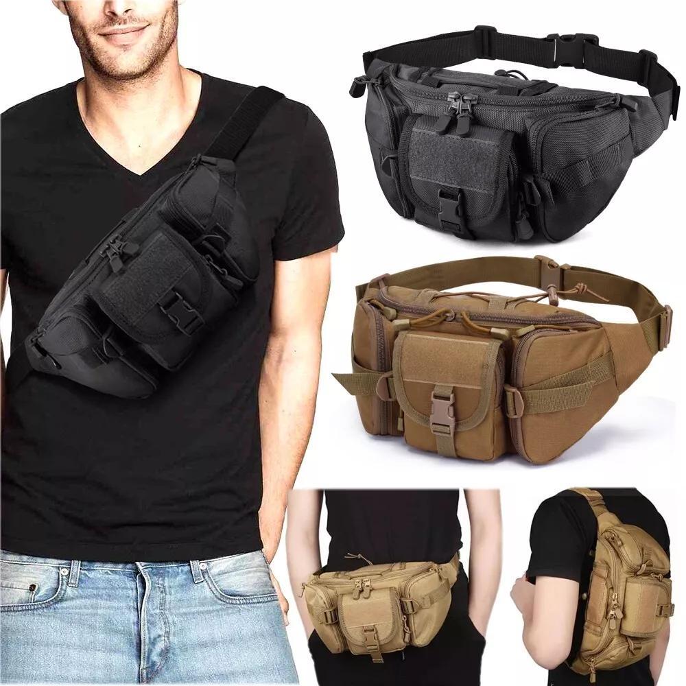 حزمة مراوح تكتيكية للرجال مخفي - مراجعة Edc Concealed Carry Fanny Pack وسعره