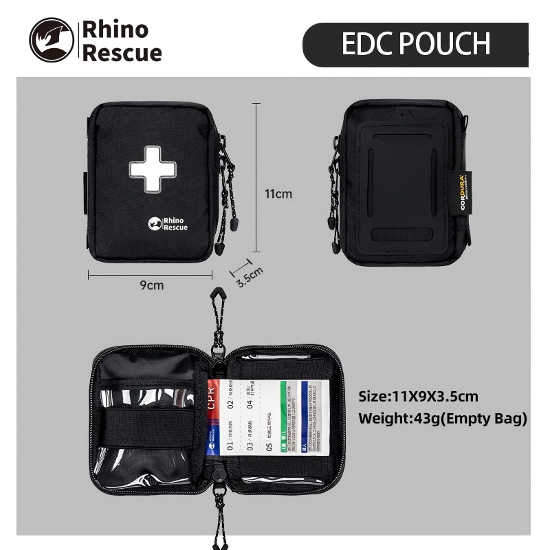 حقيبة Rhino Rescue EDC، مدمجة، - مراجعة Appendix Carry Edc وسعره