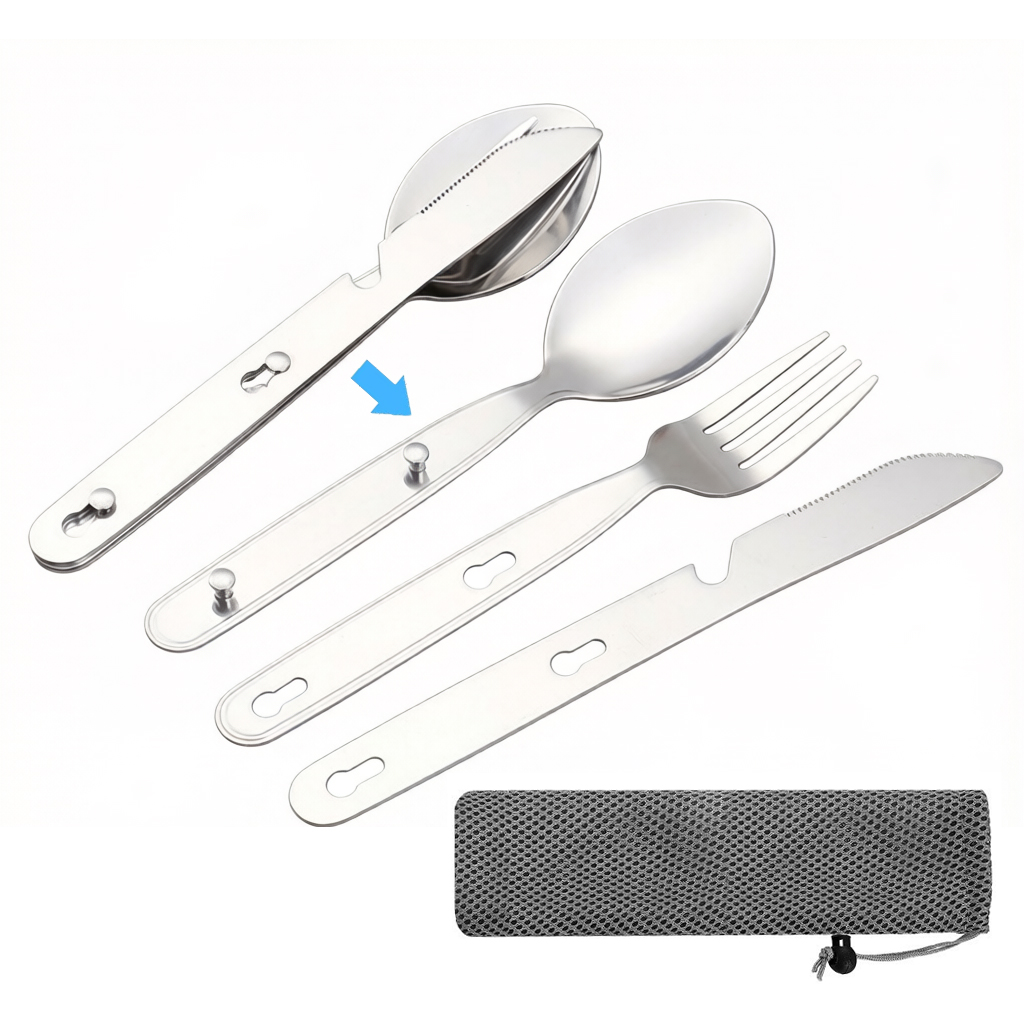 طقم أدوات طعام محمول قابل للطي - مراجعة Edc Everyday Carry Knives وسعره