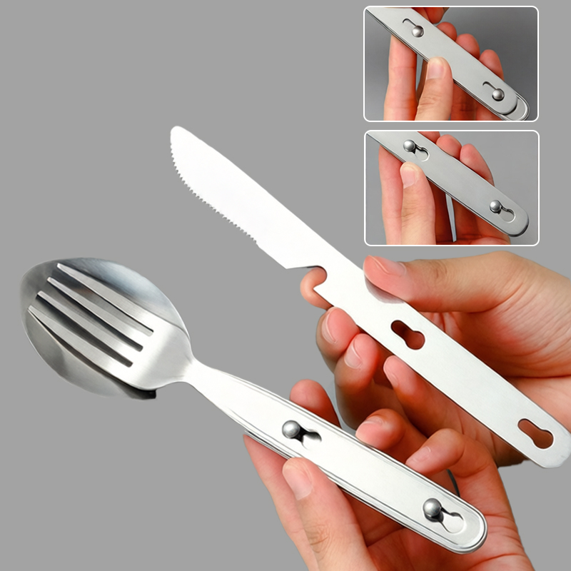 طقم أدوات طعام محمول قابل للطي - مراجعة Edc Everyday Carry Knives وسعره